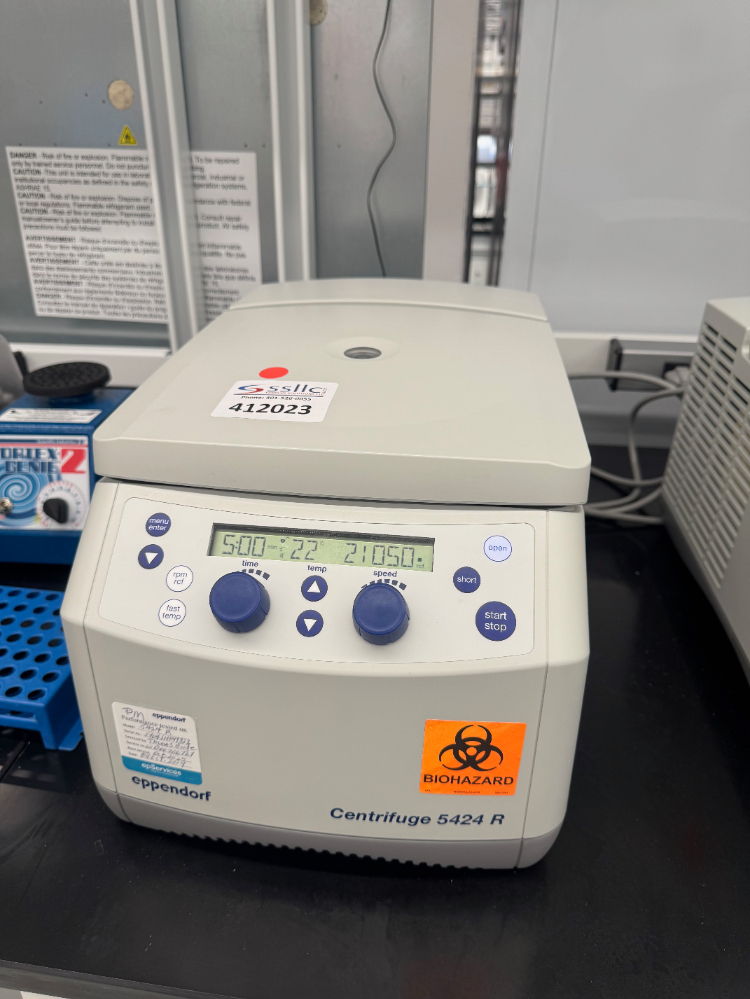 Image of Eppendorf 5424R Refrigerated Centrifuge
